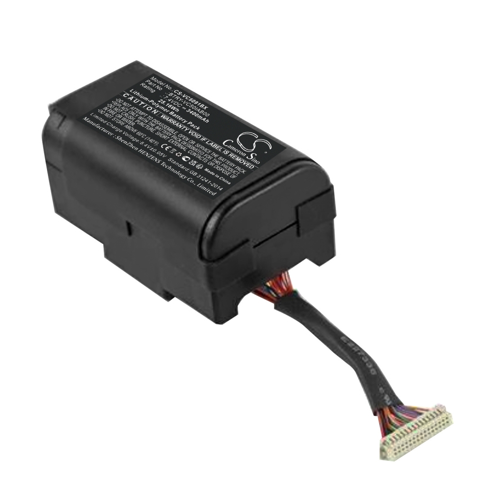 BarCode, Scanner Battery Symbol CS-VC5091BX