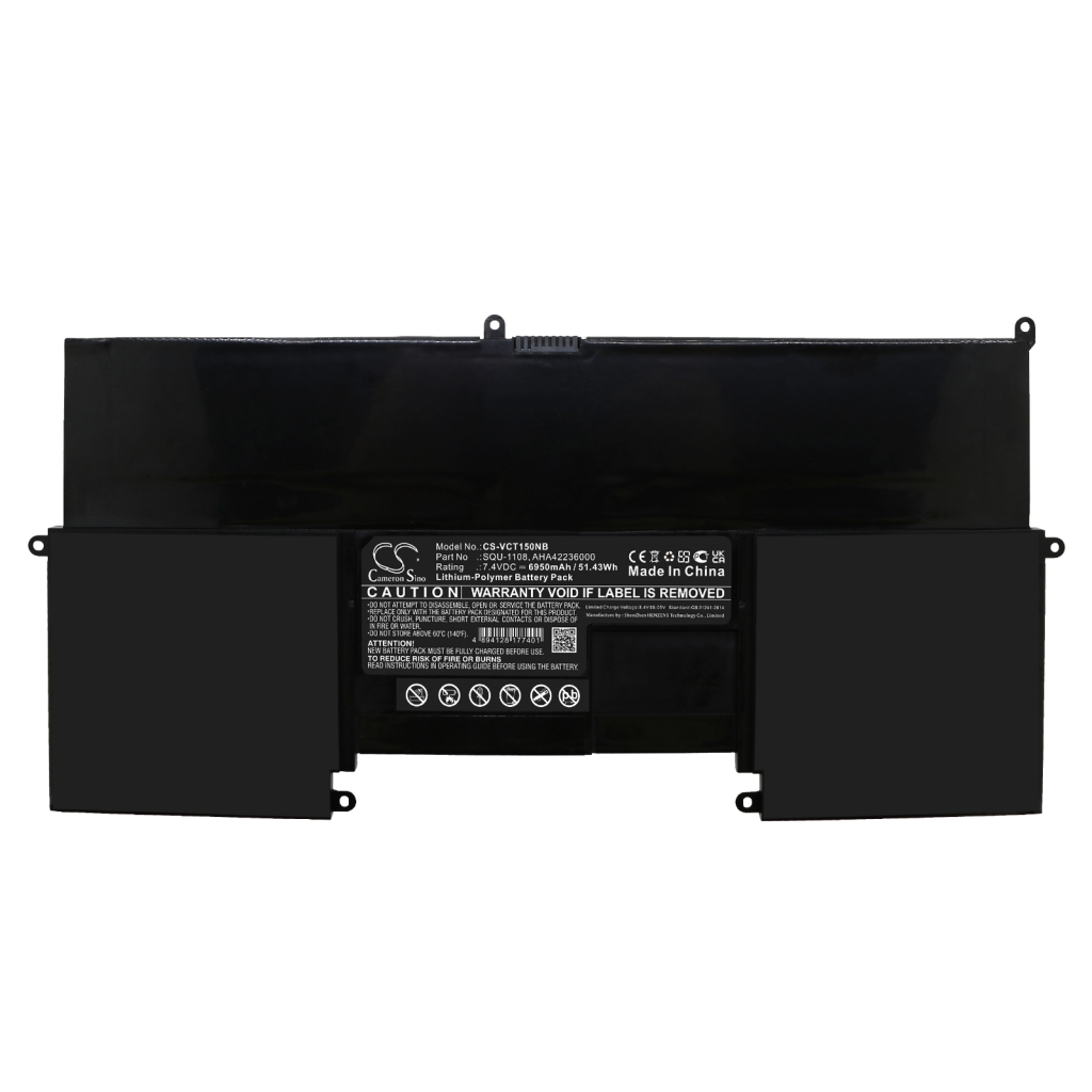 Batterie pour ordinateur portable Vizio CS-VCT150NB