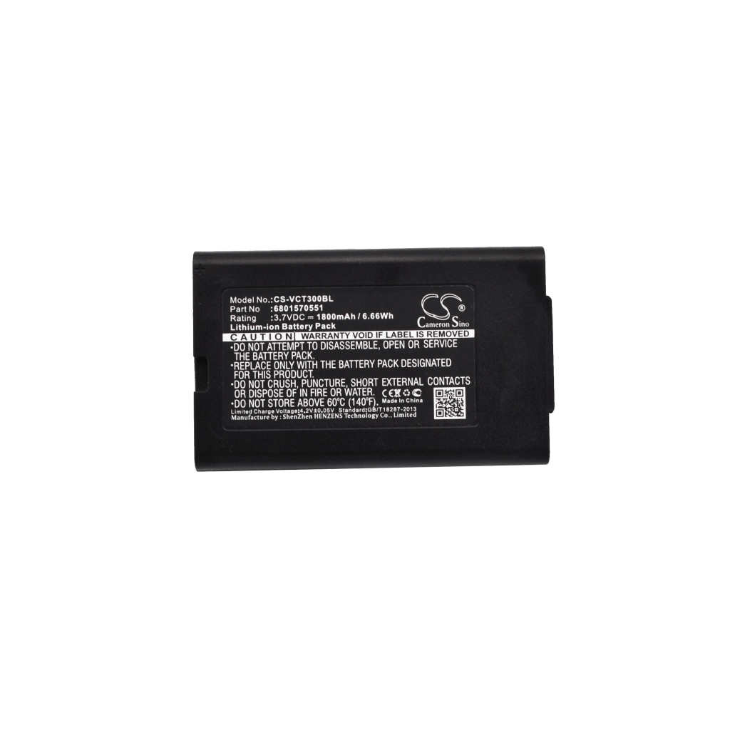 Terminal de paiement Batterie Vectron CS-VCT300BL