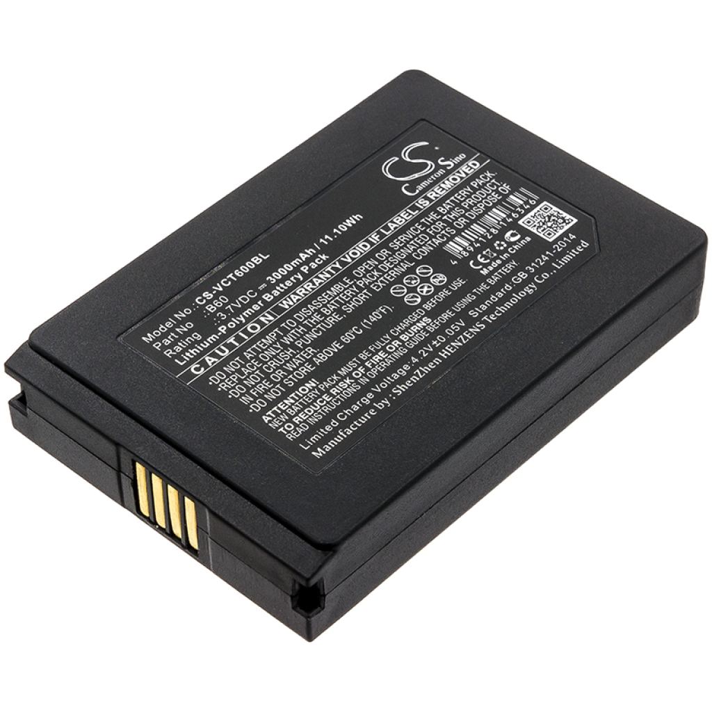 Compatible battery replacement for Vectron B60