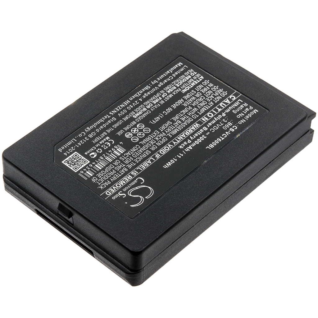 Remplacement de batterie compatible pour Vectron B60