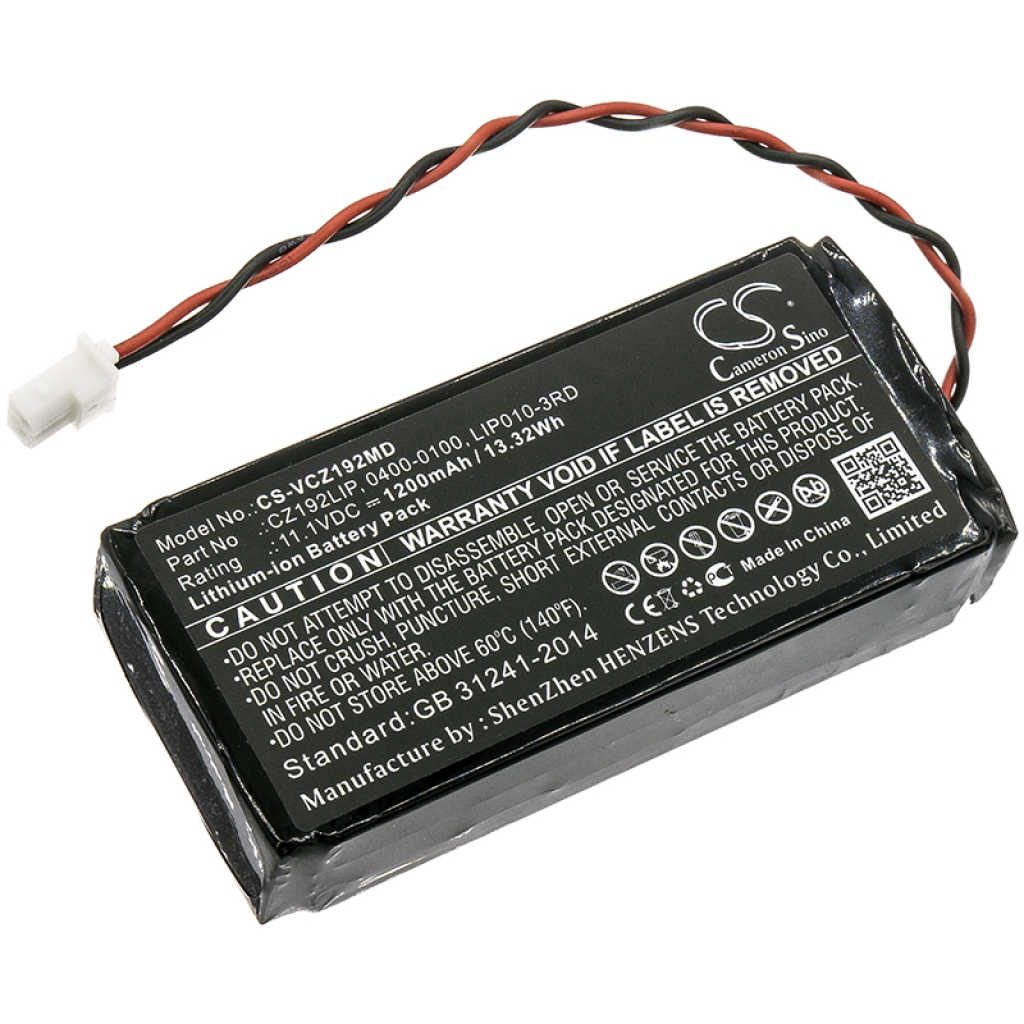 Batteries Remplace CZ192LIP