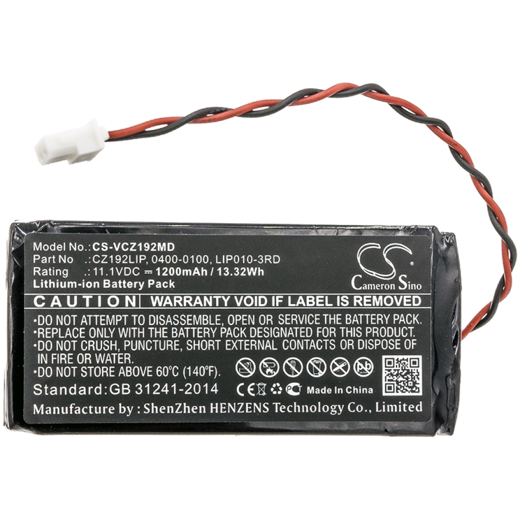 Batteries Remplace CZ192LIP