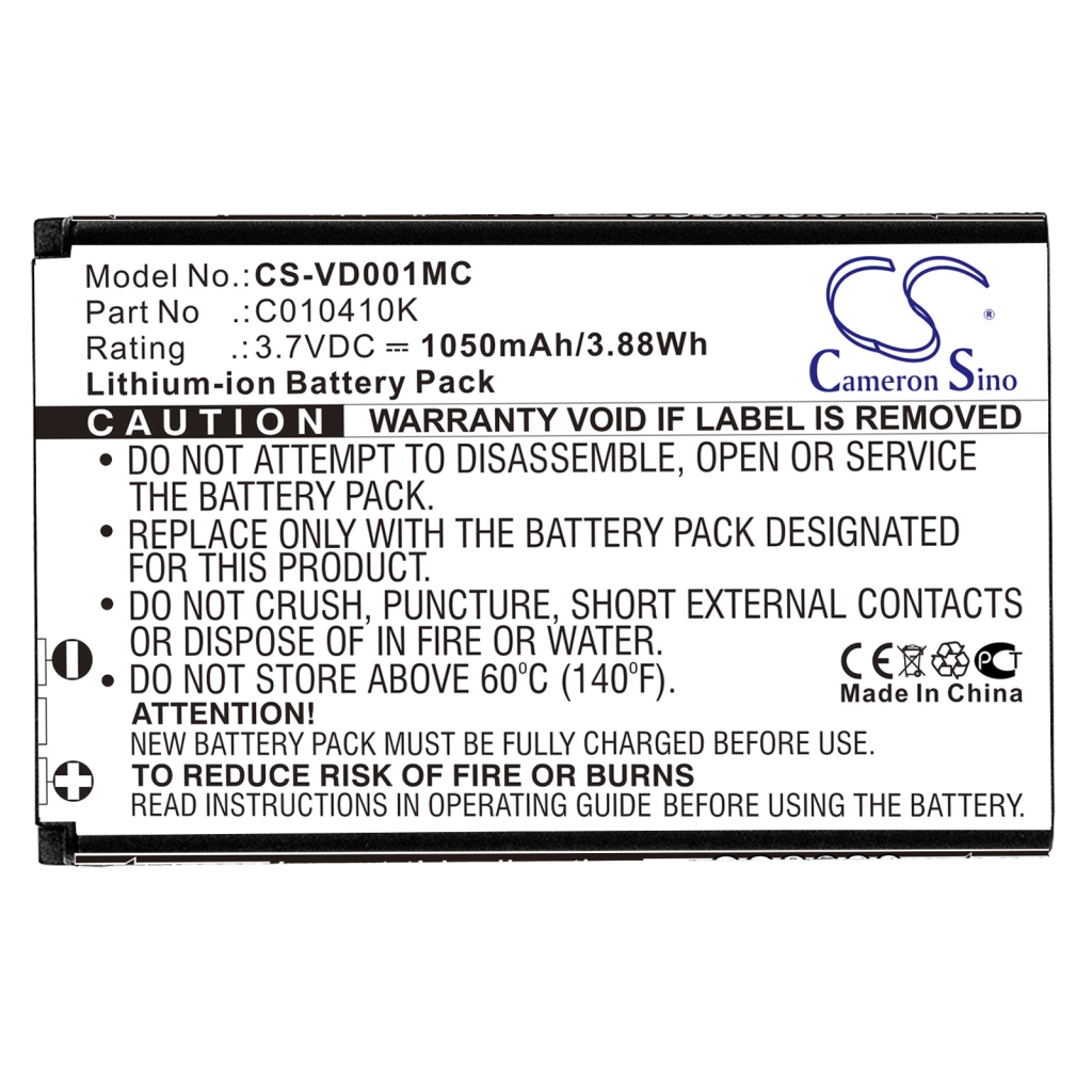 Battery Replaces C010410K