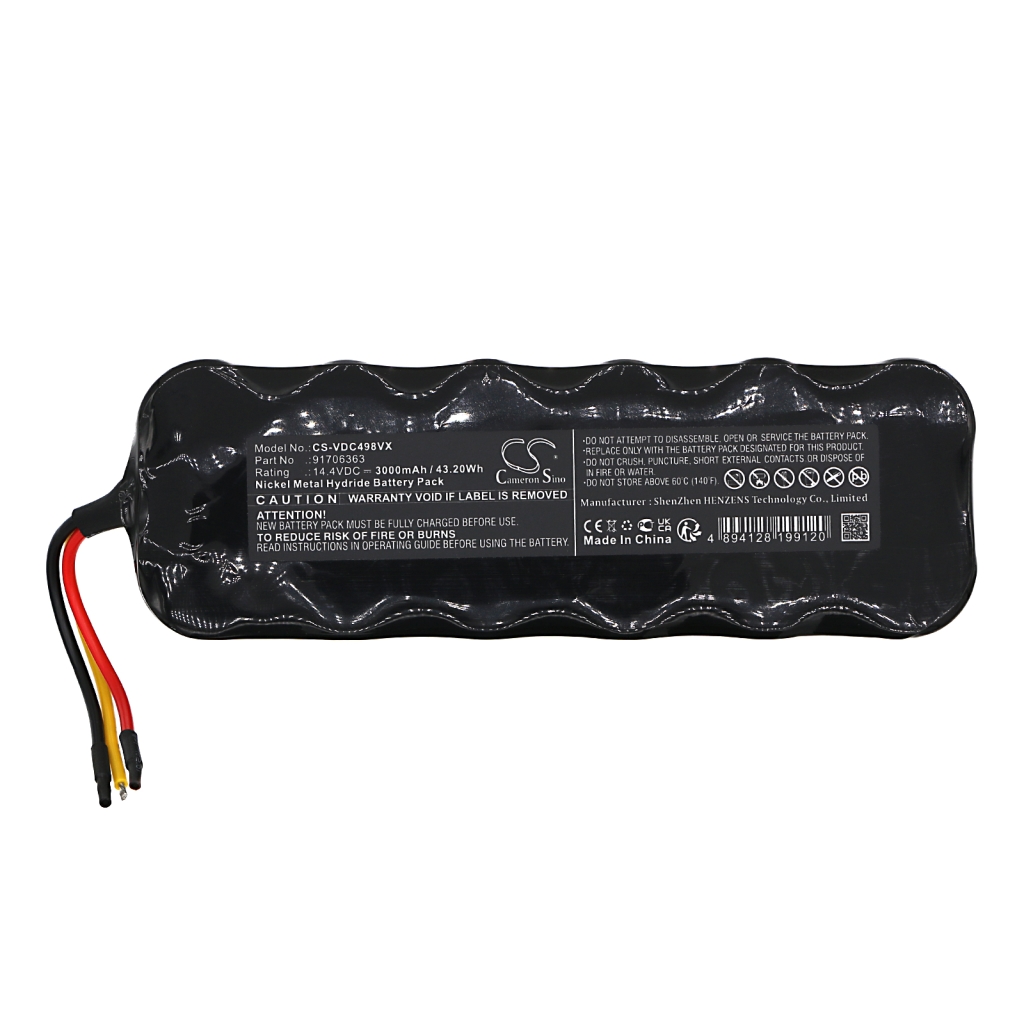 Batterie domestique intelligente Vileda CS-VDC498VX