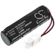 Compatible battery replacement for Vileda 8654396211