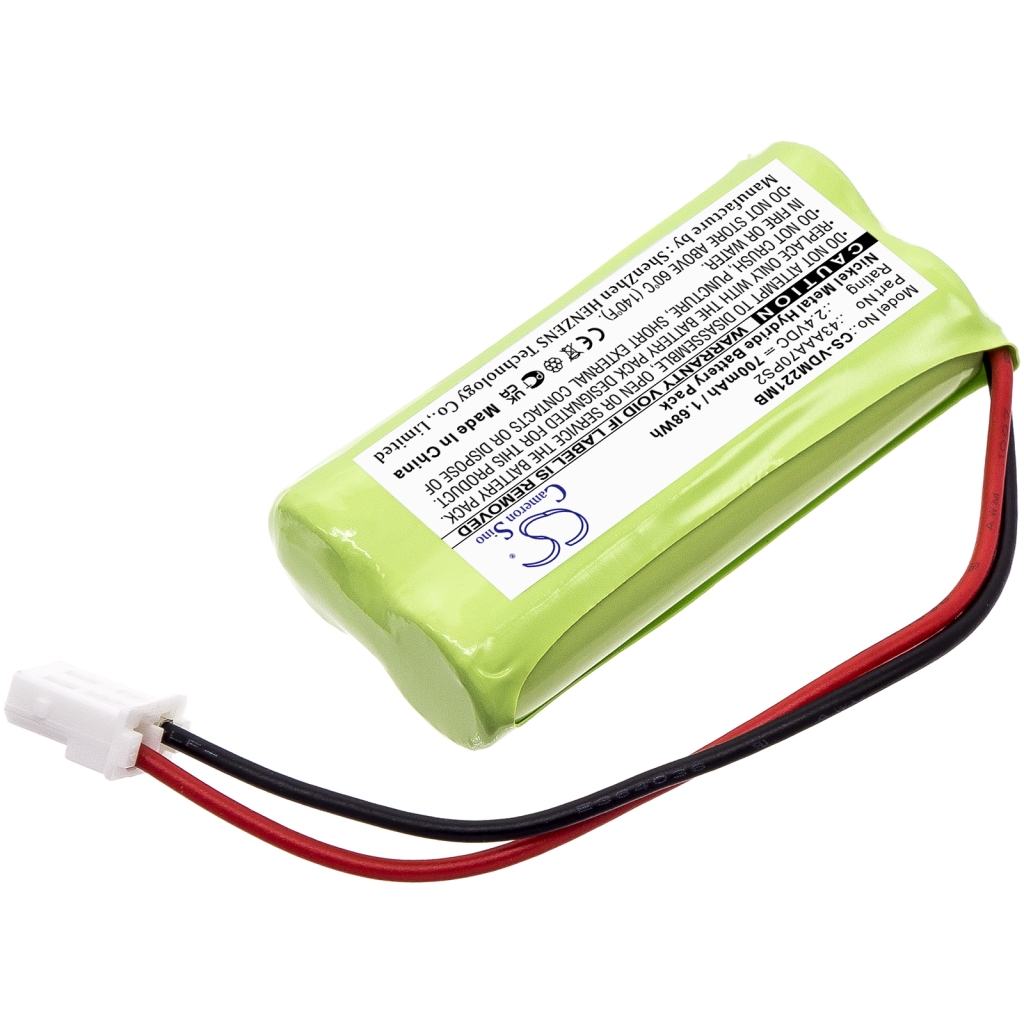 Compatible battery replacement for Vtech 43AAA70PS2