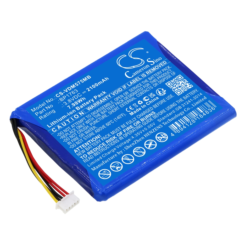 Compatible battery replacement for Leapfrog BP1763