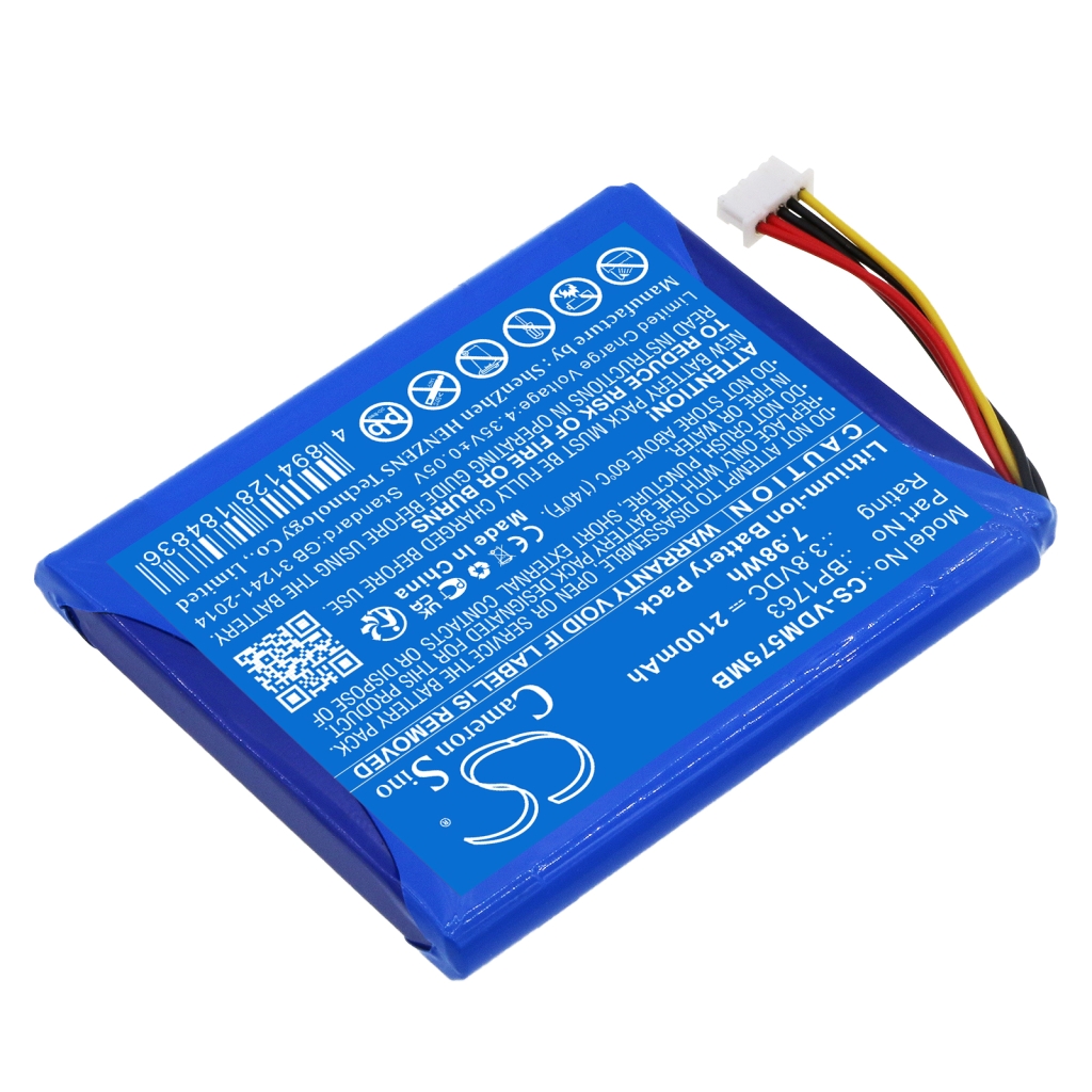 Compatible battery replacement for Leapfrog BP1763