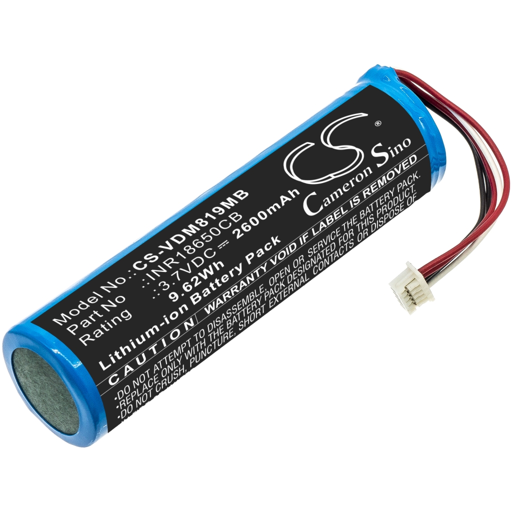 Compatible battery replacement for Vtech INR18650CB