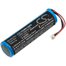 Compatible battery replacement for Vtech INR18650CB