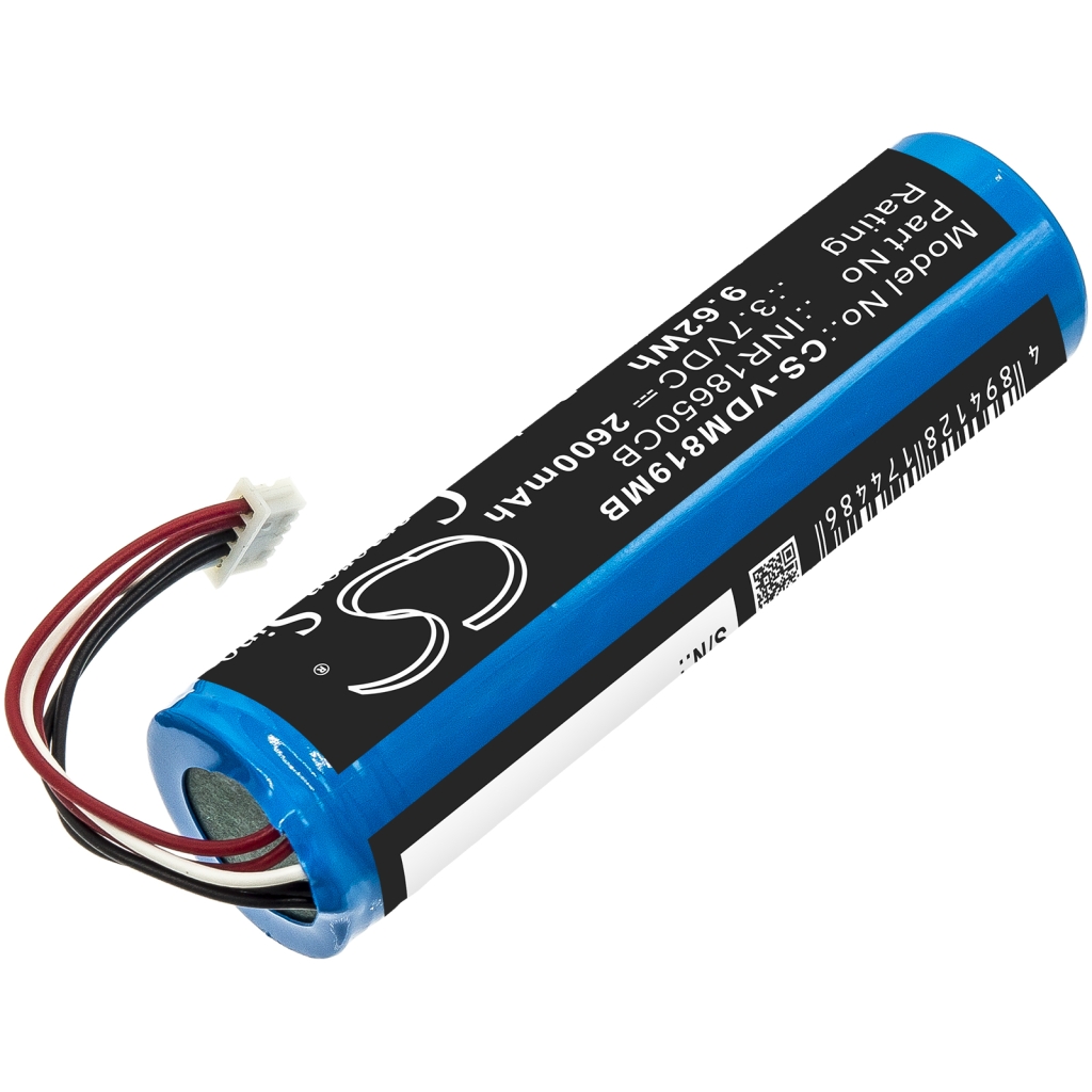 Compatible battery replacement for Vtech INR18650CB