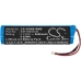 Compatible battery replacement for Vtech INR18650CB