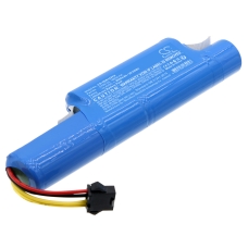 Remplacement de batterie compatible pour Vileda  18650-AA, 0769-03