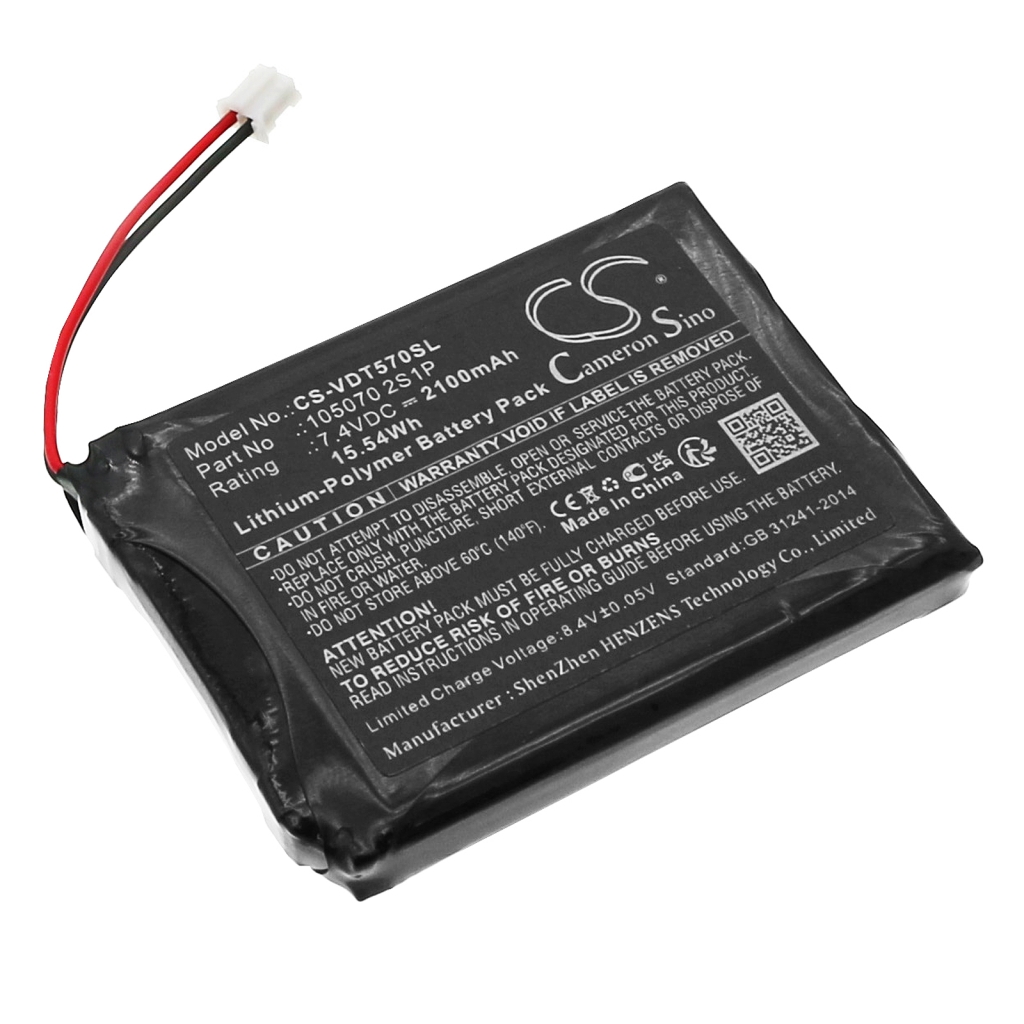 Batteries Remplace 105070 2S1P