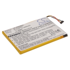 Remplacement de batterie compatible pour ViewSonic MLP486890