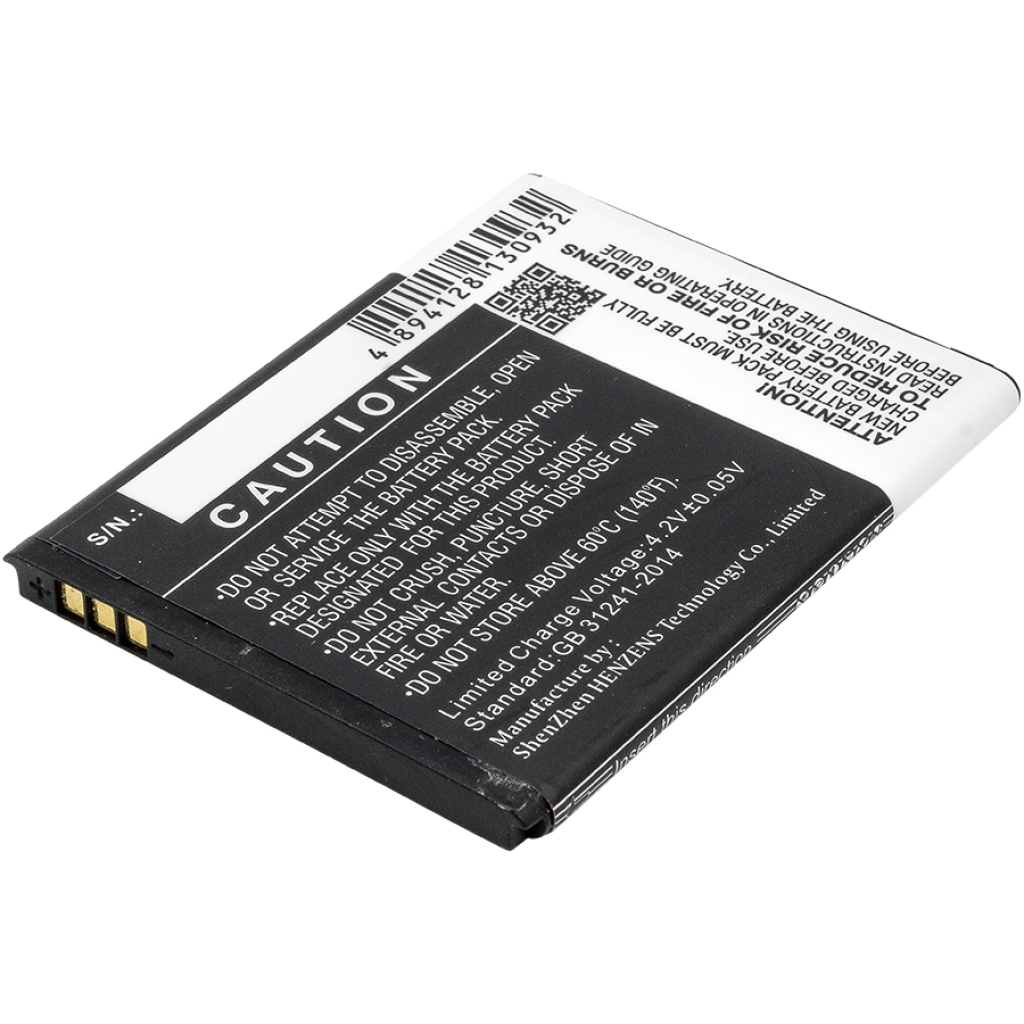 Remplacement de batterie compatible pour Vodafone LI3714T42P3H645042