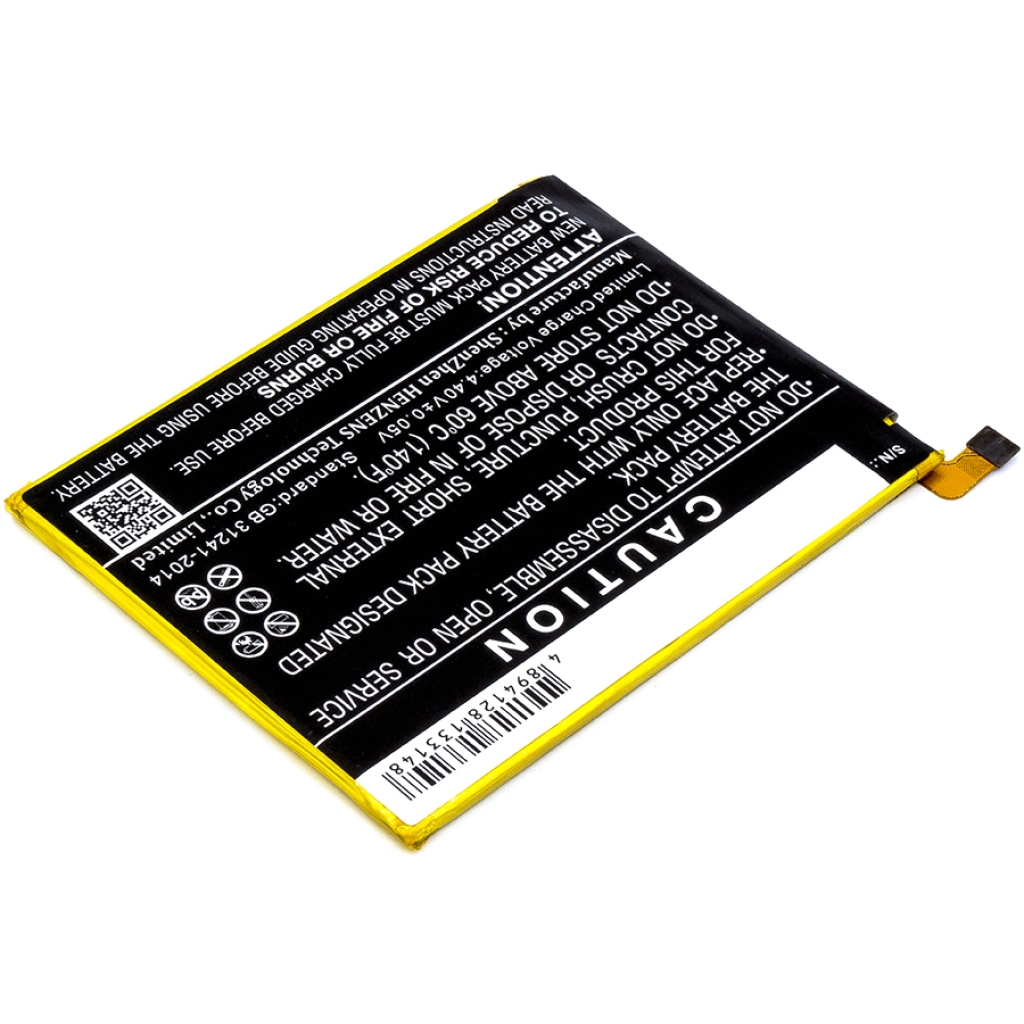 Compatible battery replacement for ZTE LI3930T44P6H816437