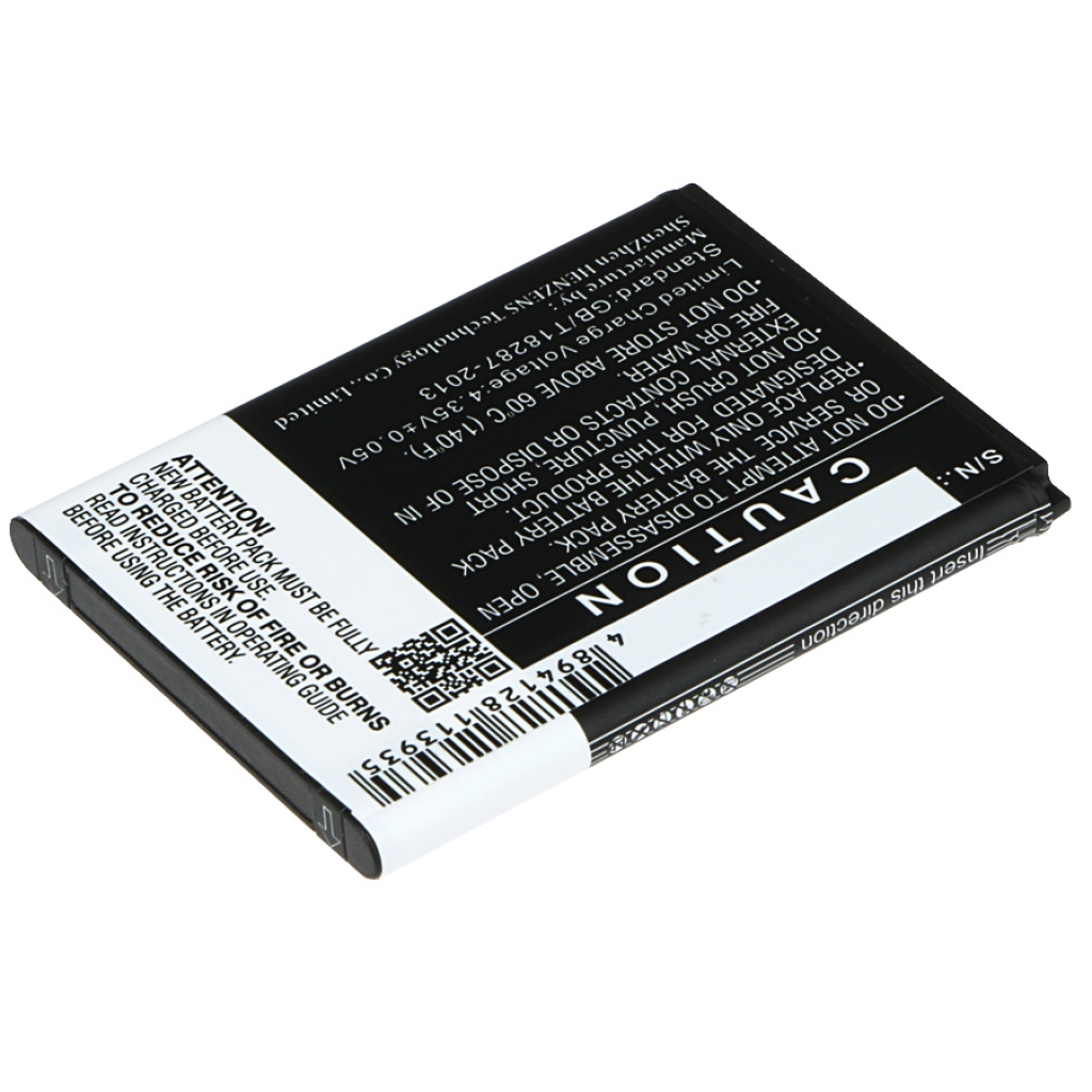 Compatible battery replacement for Vodafone TLI017C2