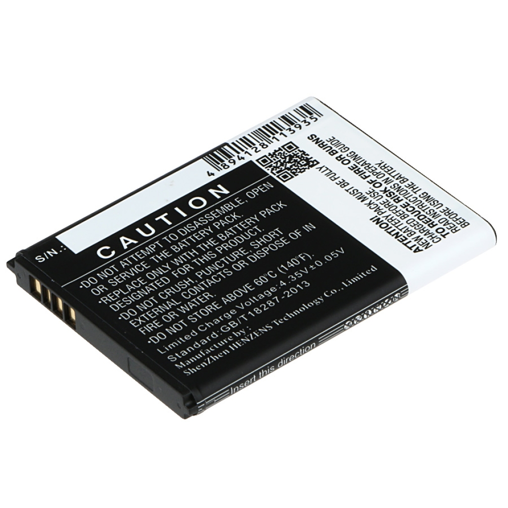 Remplacement de batterie compatible pour Vodafone TLI017C2