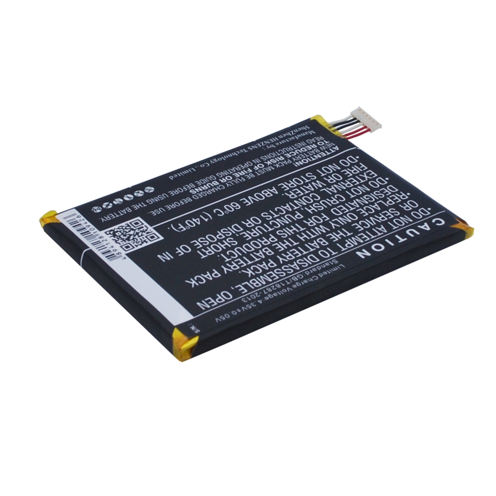 Compatible battery replacement for Alcatel TLP025A1