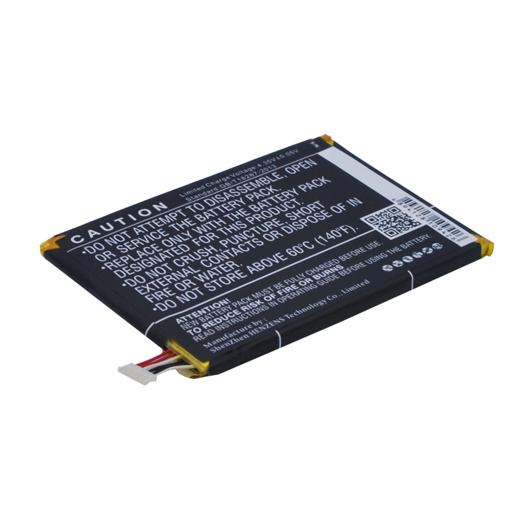 Compatible battery replacement for Alcatel TLP025A1