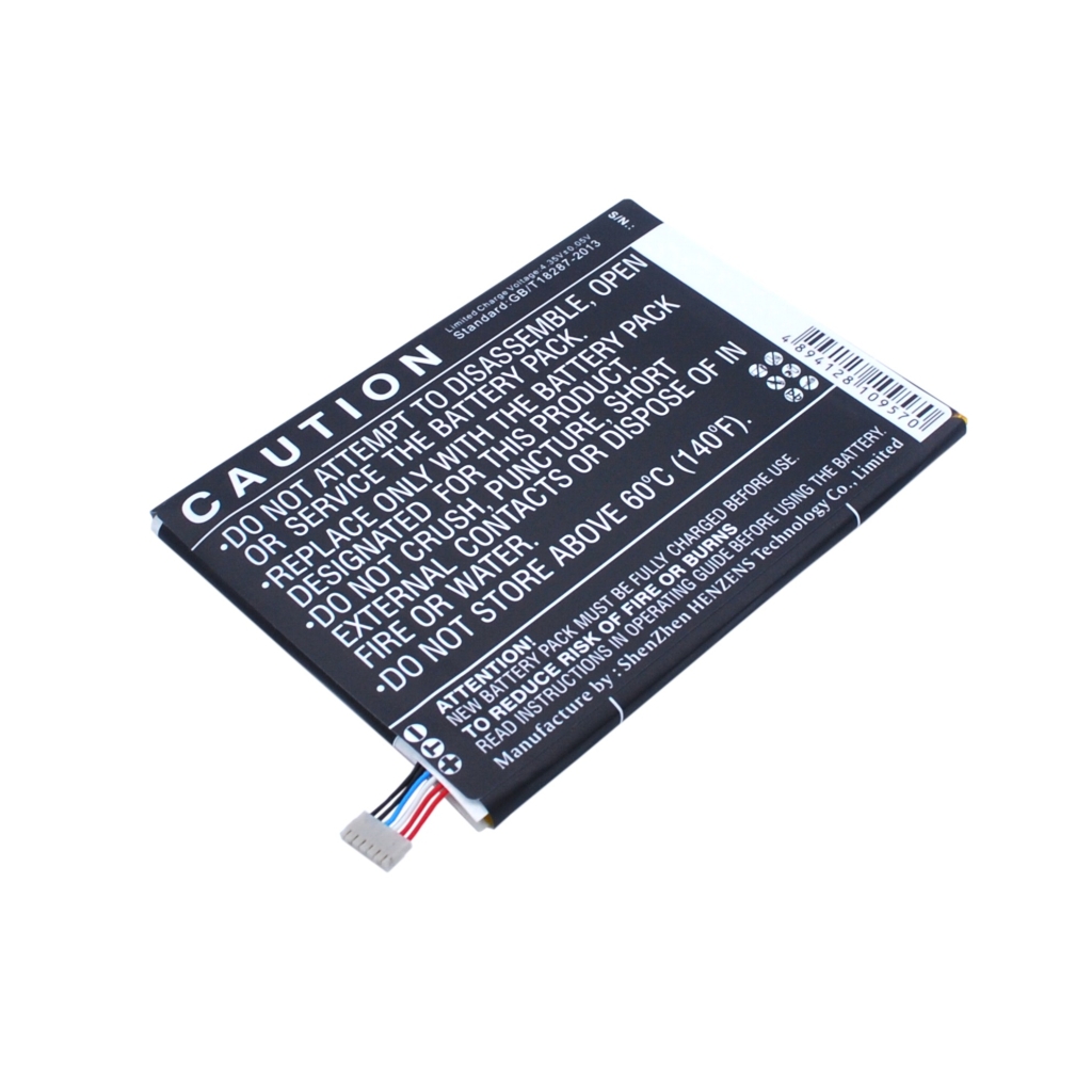 Compatible battery replacement for Vodafone 1ICP4/63/70 1S1P