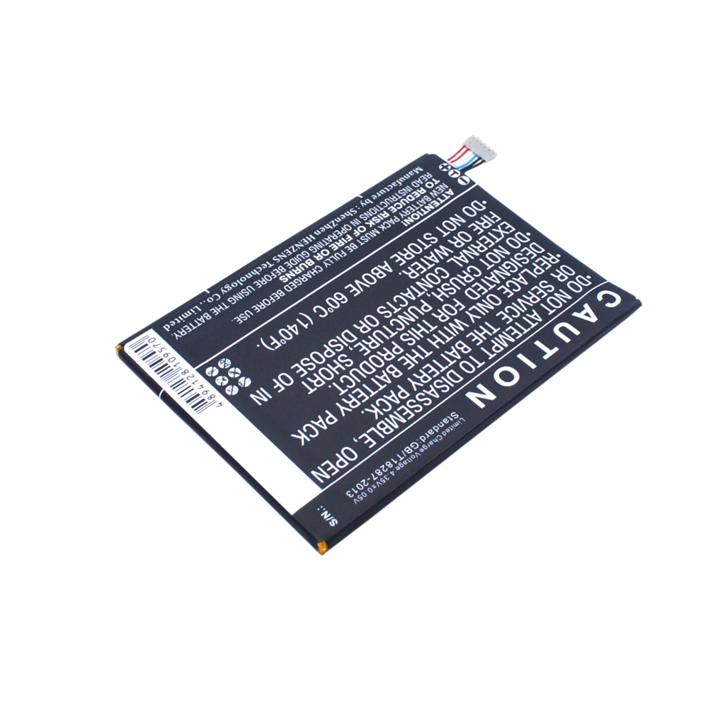 Compatible battery replacement for Vodafone 1ICP4/63/70 1S1P