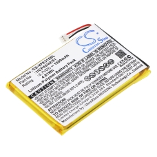 Remplacement de batterie compatible pour Verifone 1ICP45/42/61,BPK087-300,BPK087-300-01-A