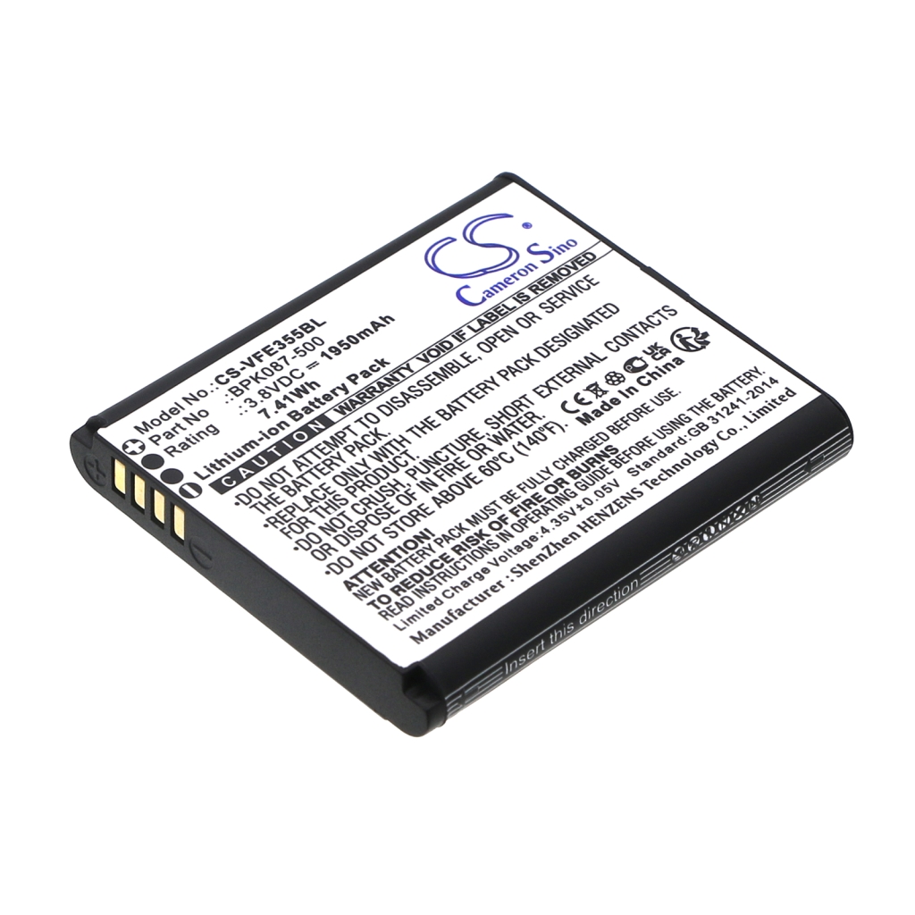 Terminal de paiement Batterie Verifone CS-VFE355BL