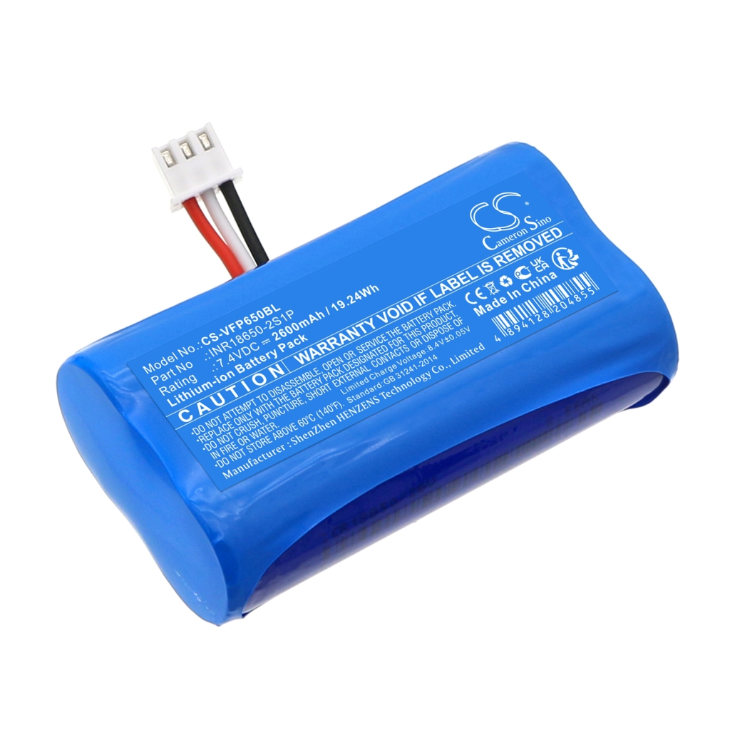 Terminal de paiement Batterie Verifone CS-VFP650BL