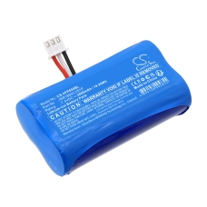 Remplacement de batterie compatible pour Verifone INR18650-2S1P