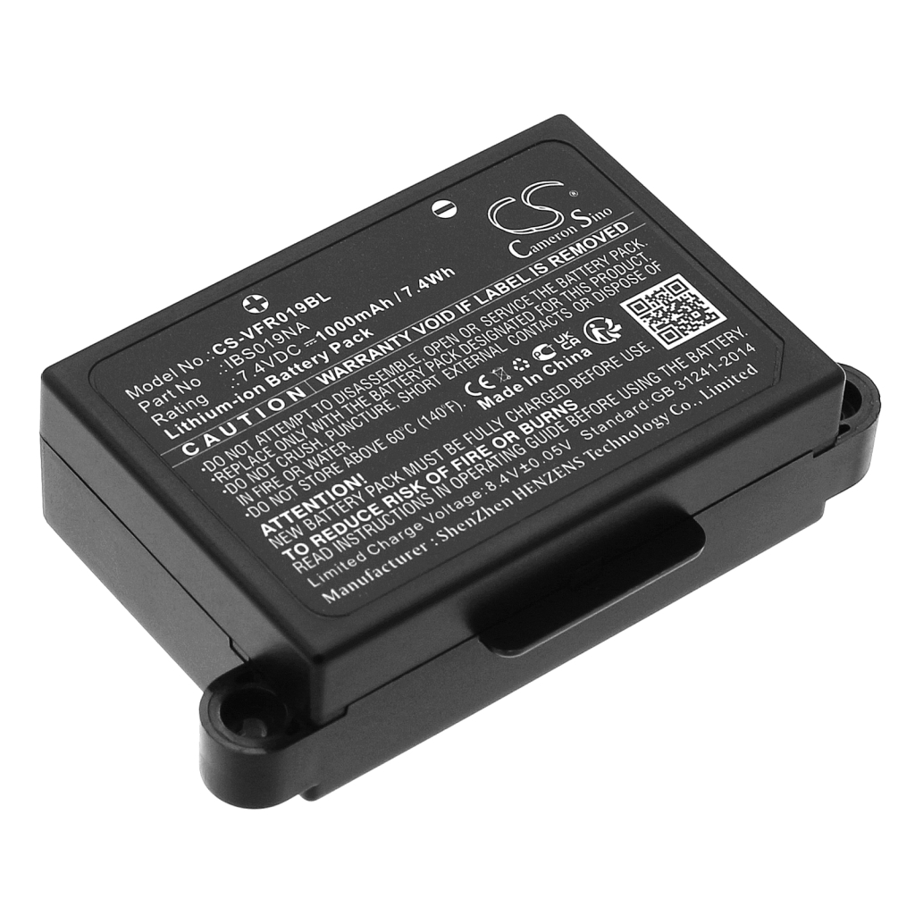 Compatible battery replacement for Verifone IBS019NA