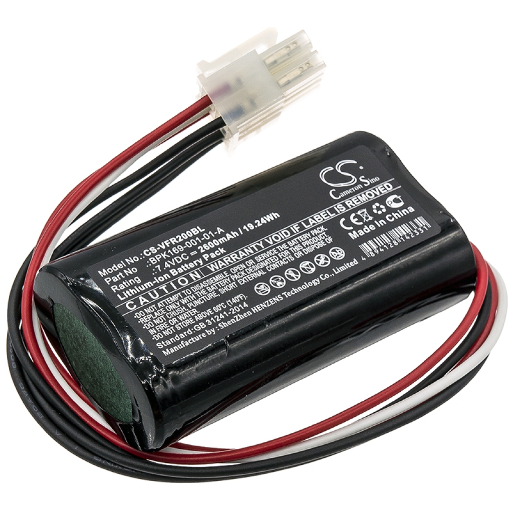 Battery Replaces BPK169-001-01-A