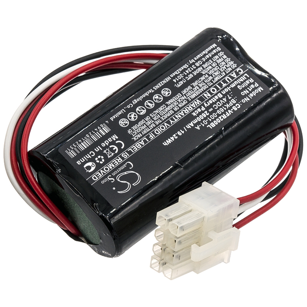 Battery Replaces BPK169-001-01-A