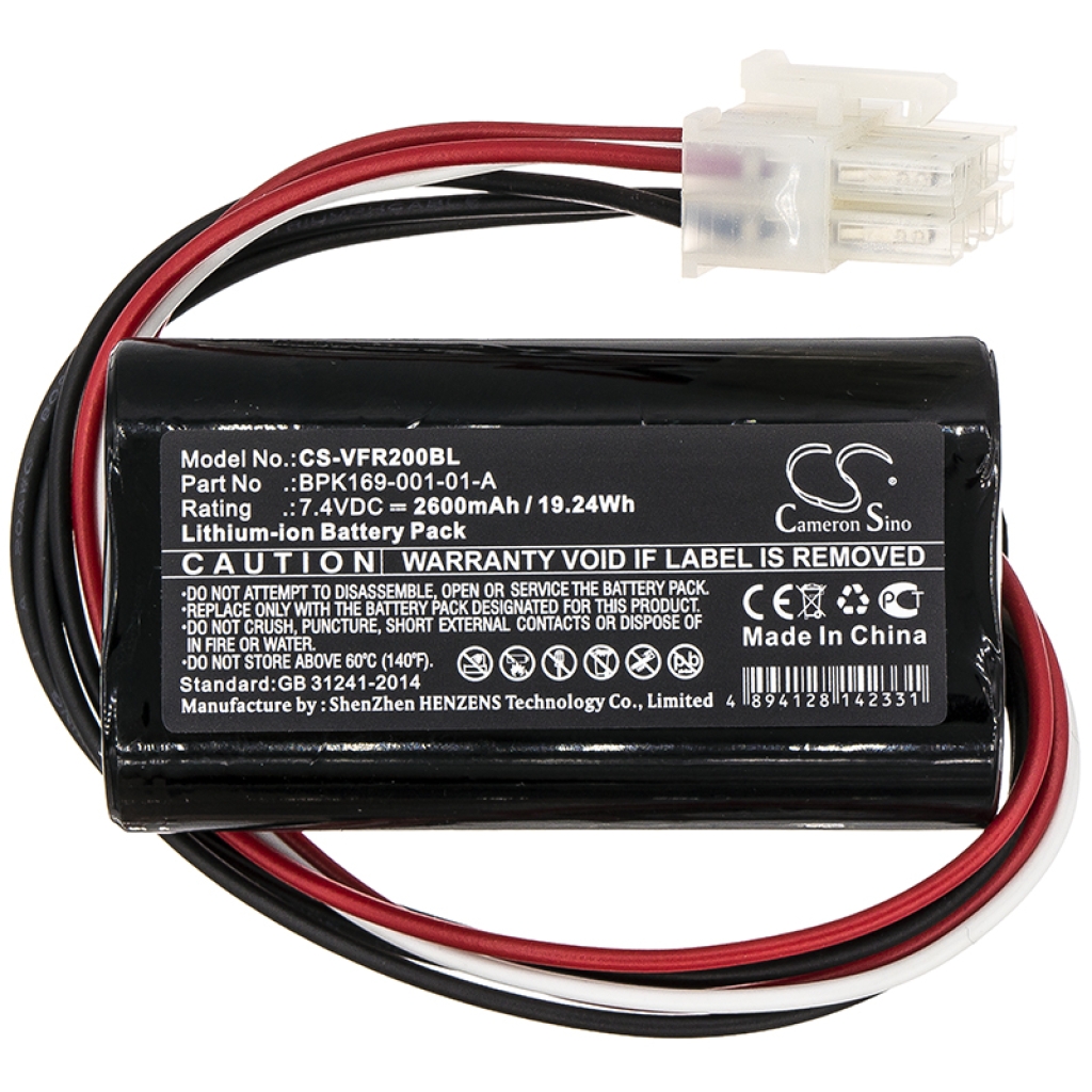 Terminal de paiement Batterie Verifone PCA169-404-01-A