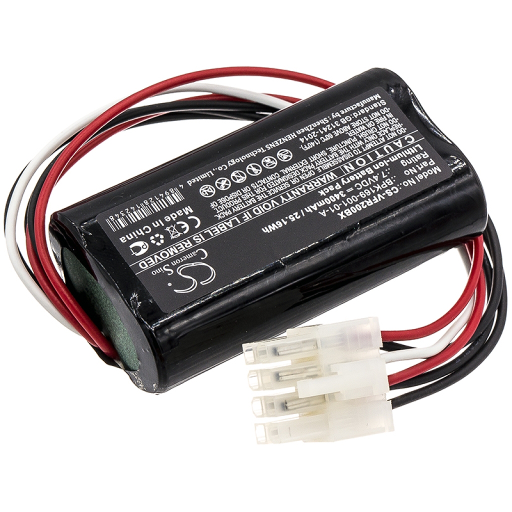 Battery Replaces BPK169-001-01-A