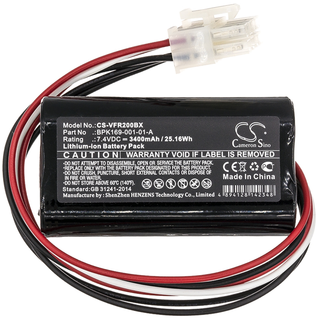 Battery Replaces BPK169-001-01-A