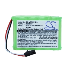 Remplacement de batterie compatible pour Verifone 13466-01,13931-01