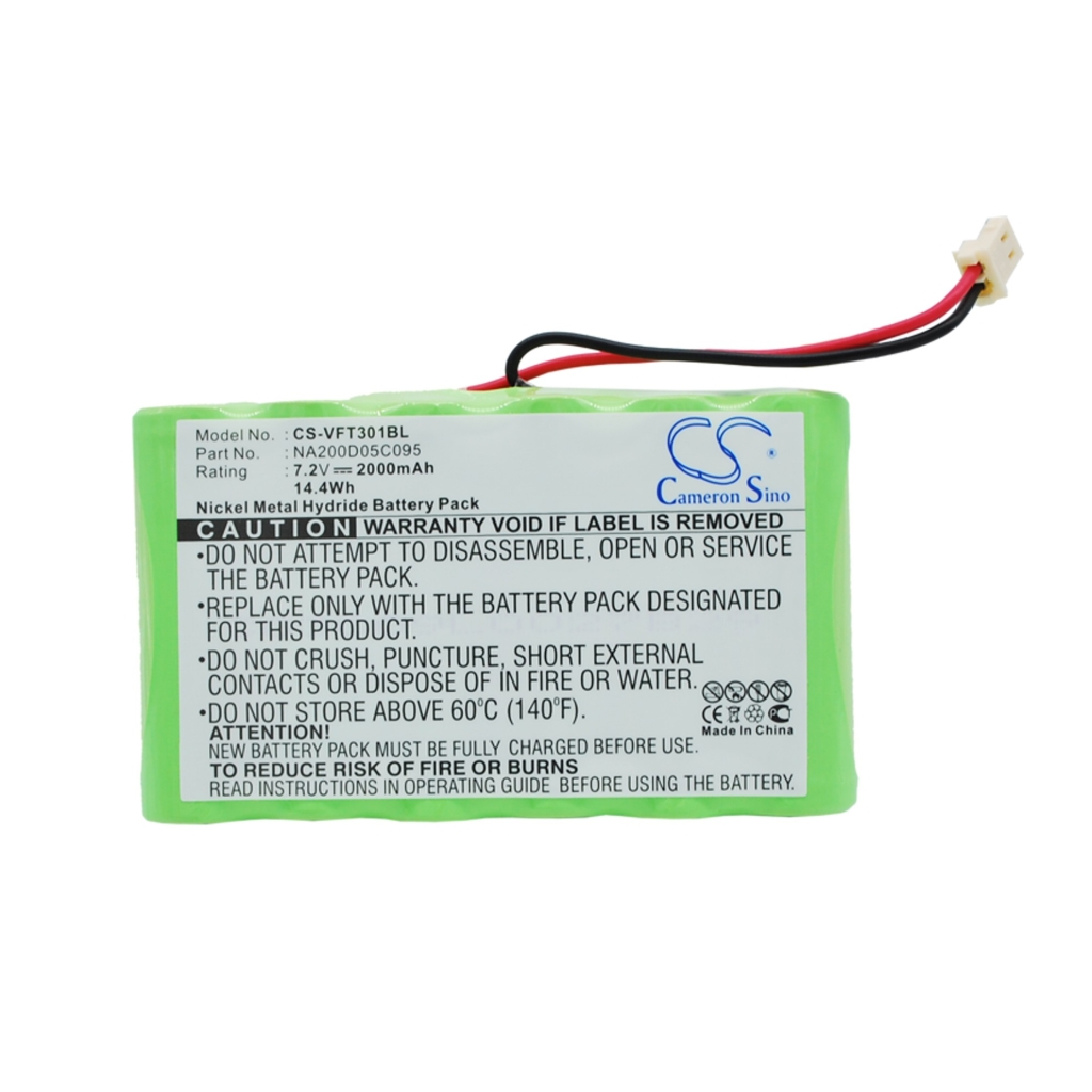 Remplacement de batterie compatible pour Verifone NA200D05C095