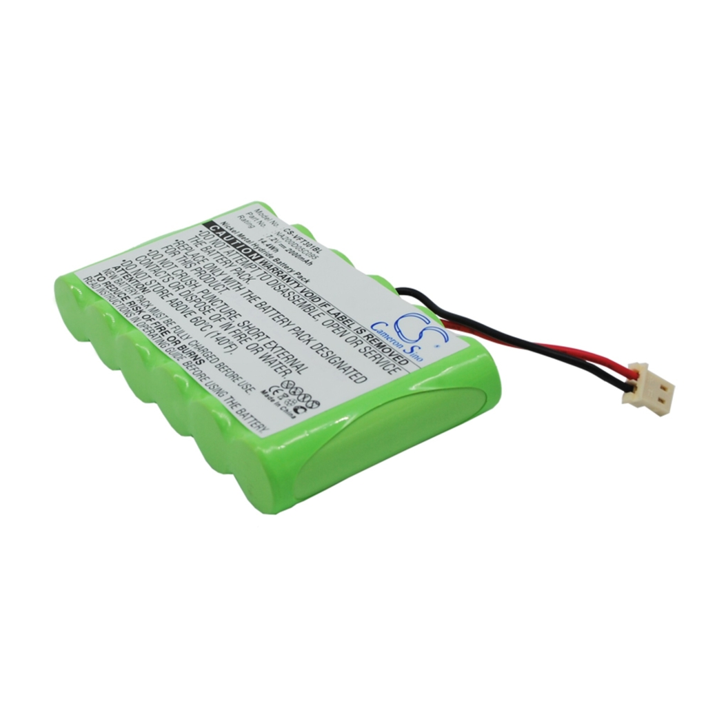 Compatible battery replacement for Verifone NA200D05C095