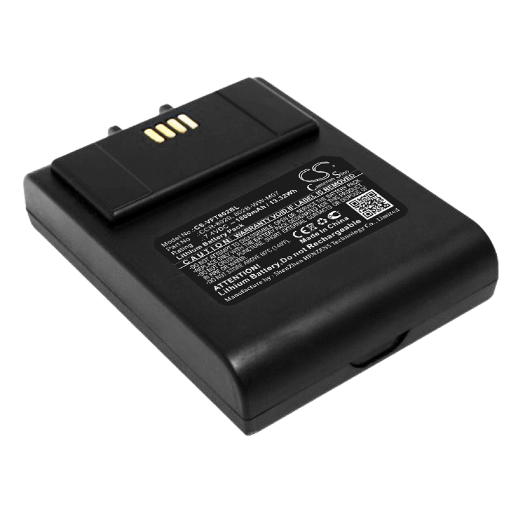 Terminal de paiement Batterie Verifone Nurit 8020