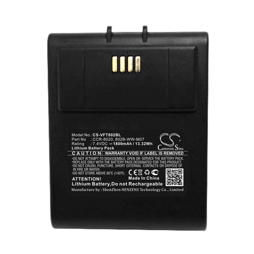 Payment Terminal Battery Verifone 802B-WW-M05