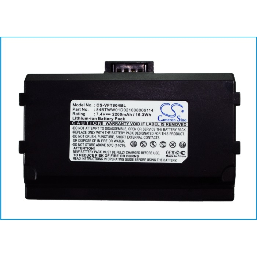 Terminal de paiement Batterie Verifone Nurit 8040