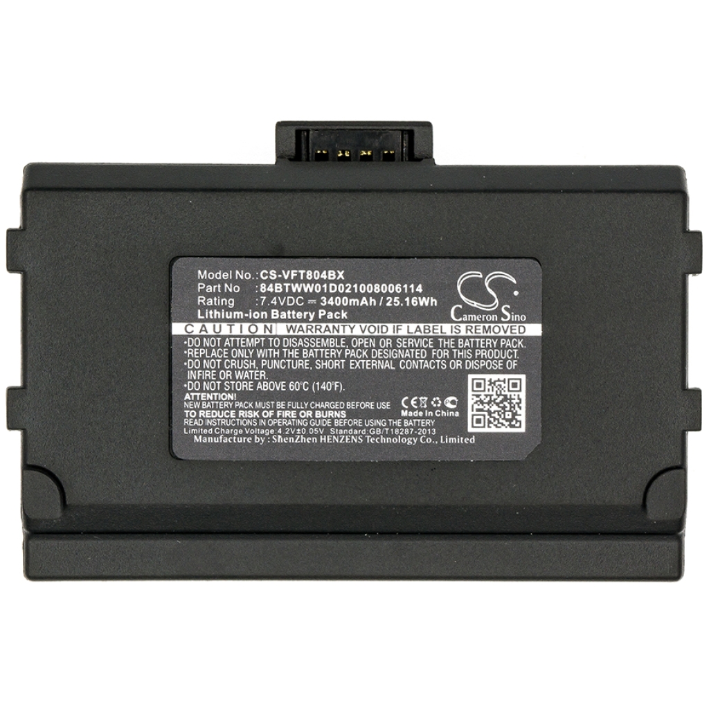 Terminal de paiement Batterie Verifone Nurit 8040