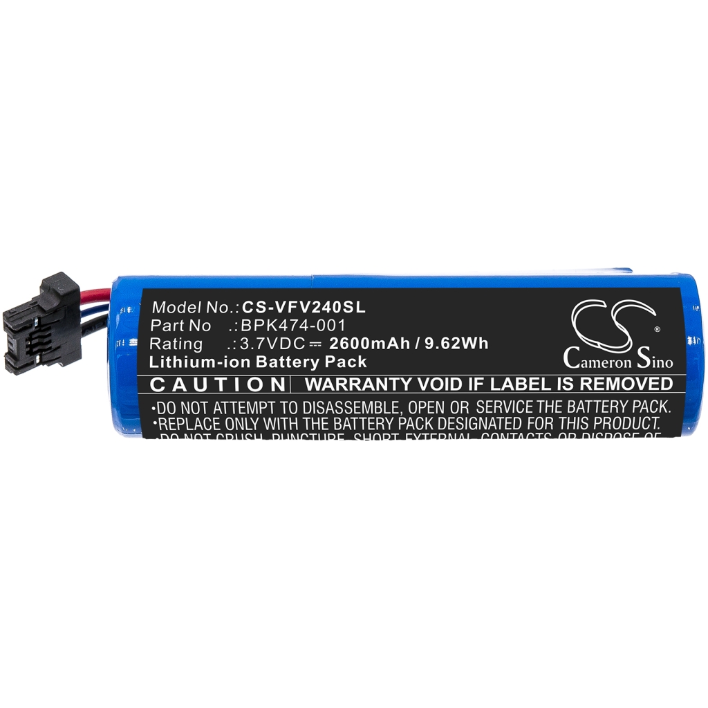 Batteries Remplace BPK474-001-03-B