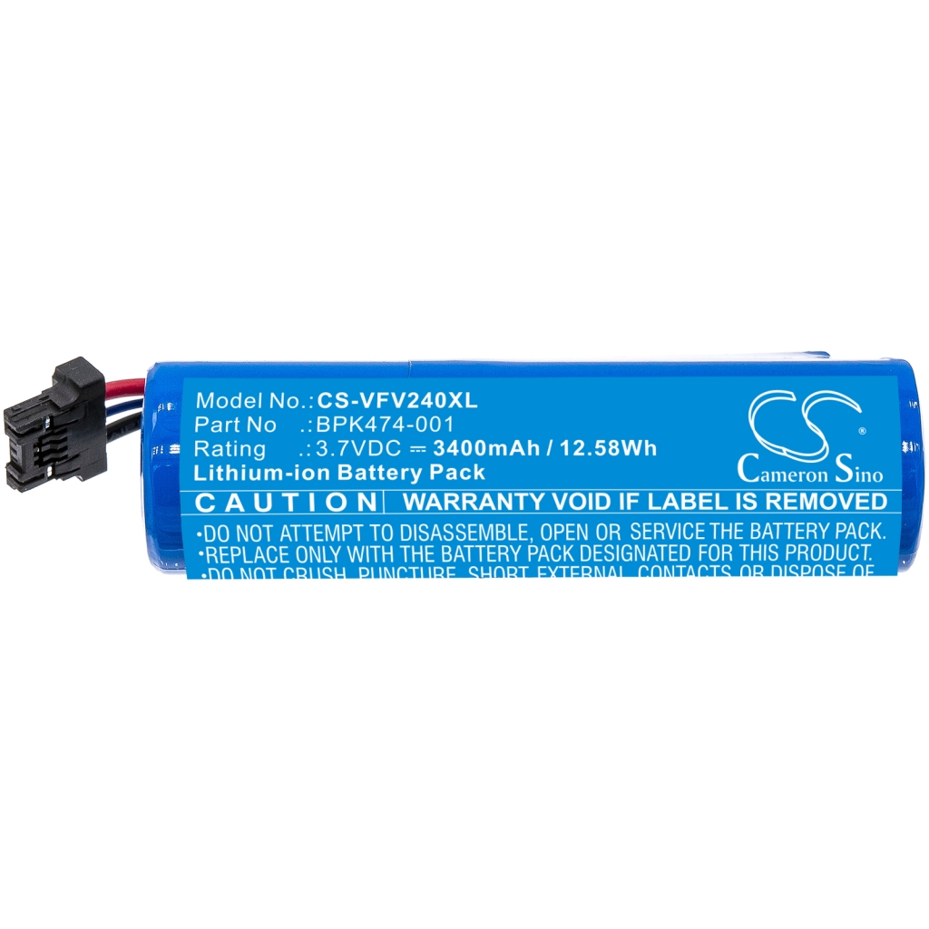 Battery Replaces BPK474-001