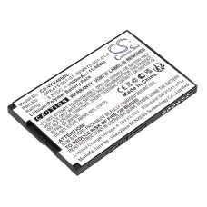 Compatible battery replacement for Verifone BPK475-001-01,BPK475-001-01-A