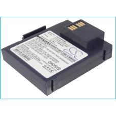 Compatible battery replacement for Verifone 23326-04,23326-04-R,LP103450SR+321896