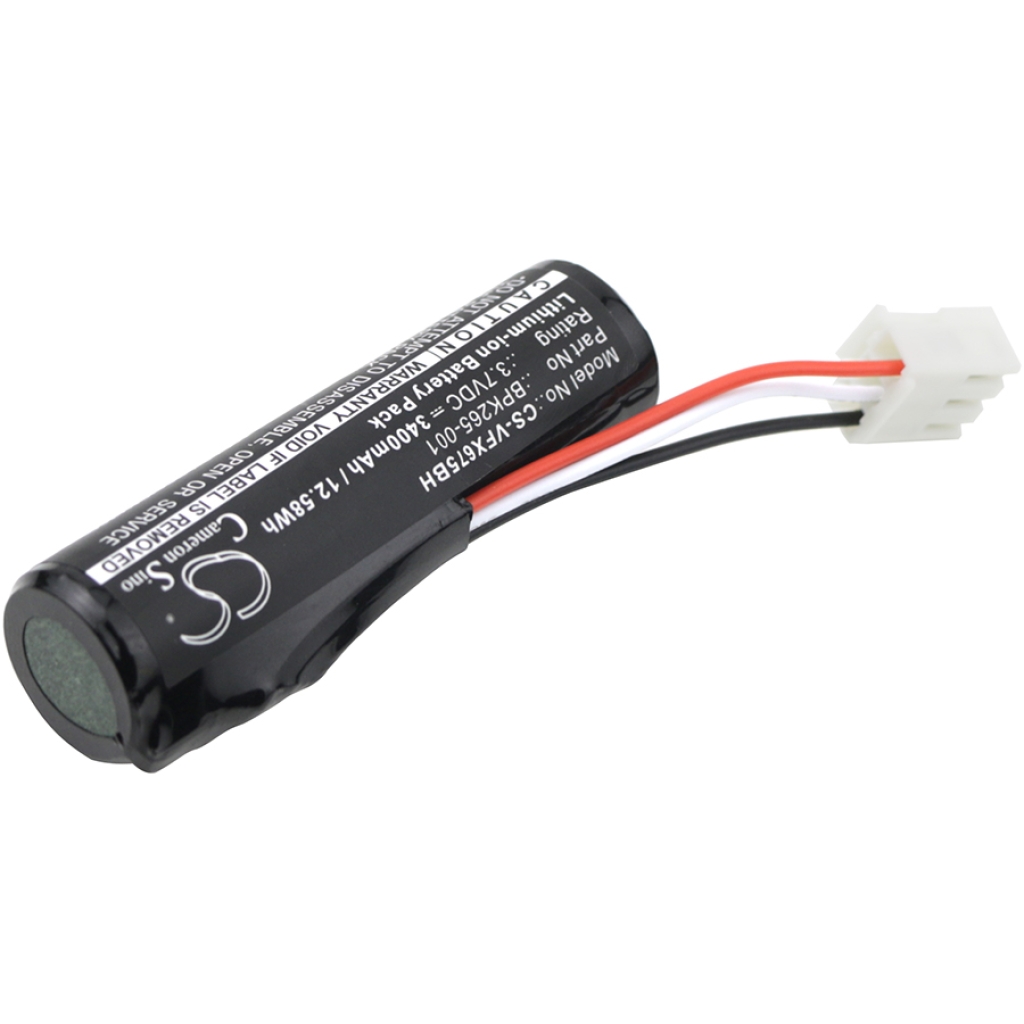 Battery Replaces BPK265-001